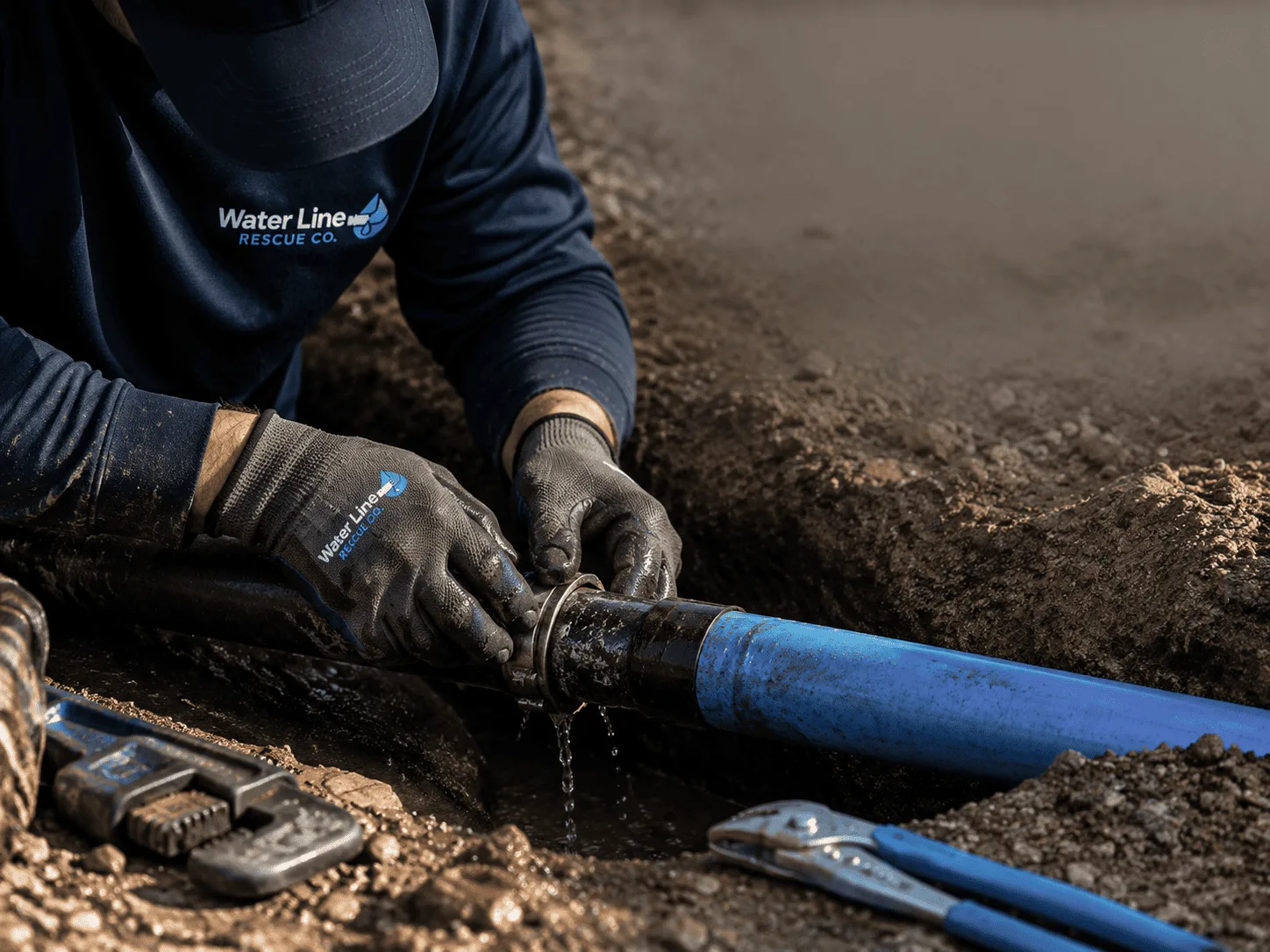 Why choose Water Line Repair in Edgerton, KS